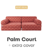 CUCU Couch  + Extra Cover (Palm Court)