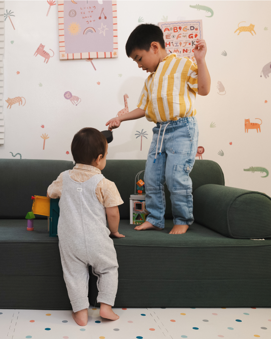 CUCU Couch  + Extra Cover (Forest Green)