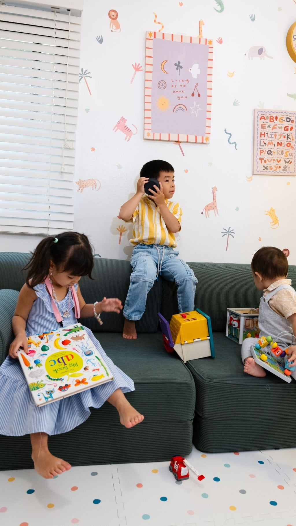 CUCU Couch  + Extra Cover (Forest Green)