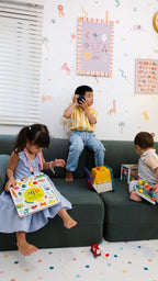 CUCU Couch  + Extra Cover (Forest Green)