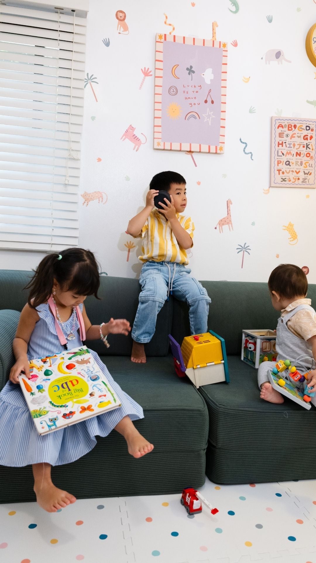 CUCU Couch  + Extra Cover (Forest Green)