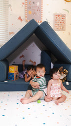 CUCU Couch  + Extra Cover (Dagat Blue)