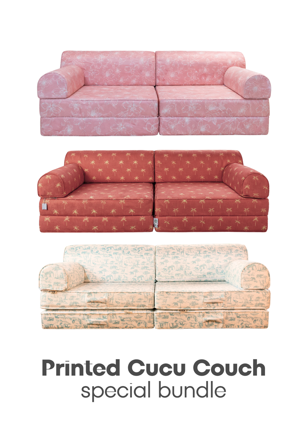 CUCU Couch May Special - Printed Couches