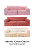 CUCU Couch May Special - Printed Couches