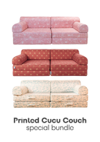 CUCU Couch May Special - Printed Couches