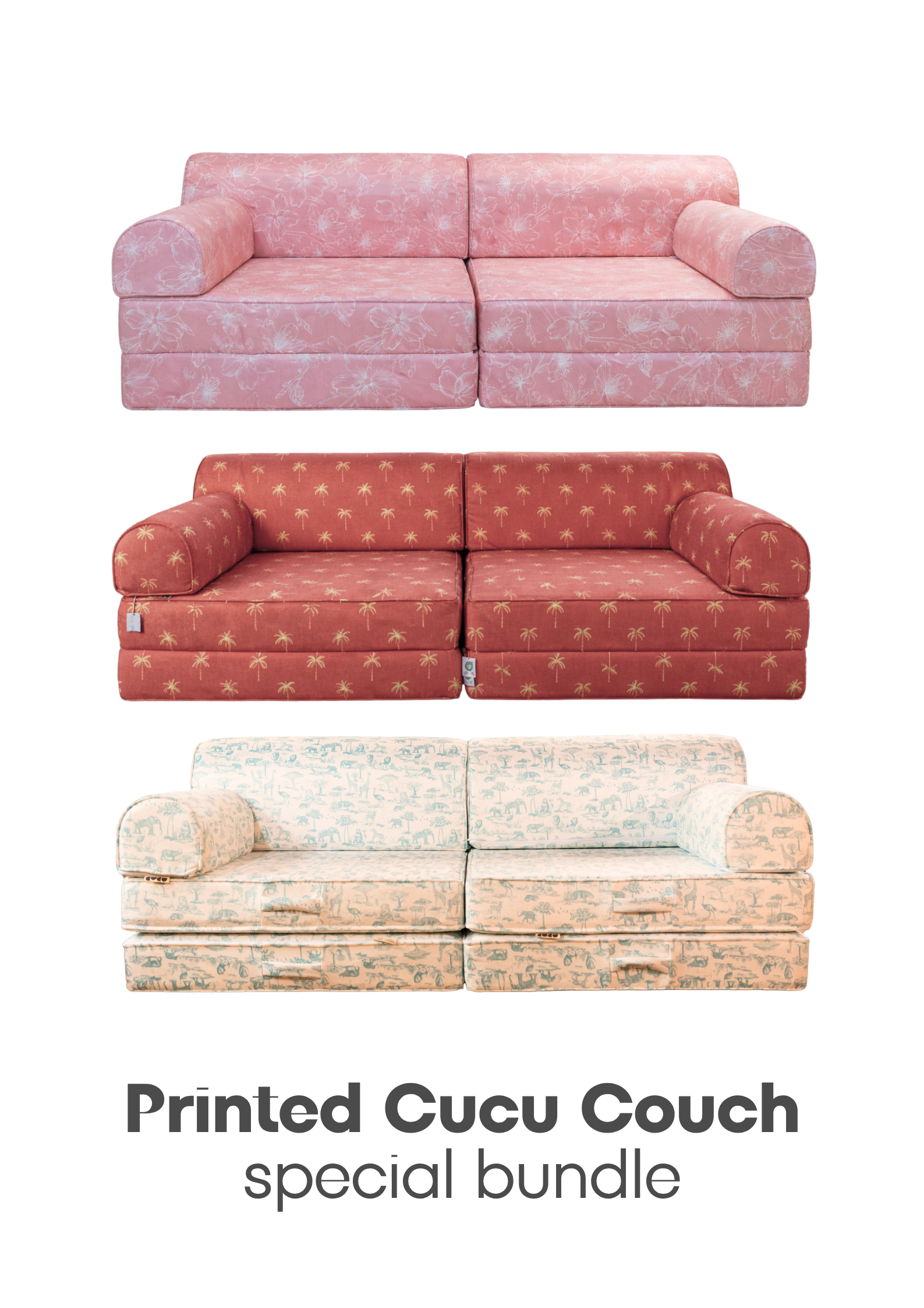 CUCU Couch May Special - Printed Couches