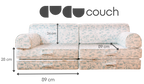 CUCU Couch May Special - Printed Couches